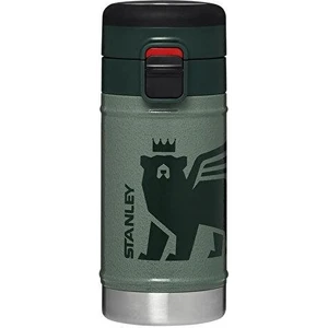 The Flowsteady Bear Cub Bottle Termos 0,35 L Açık Yeşil