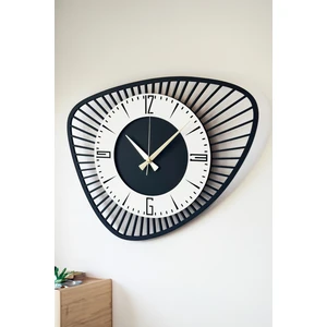 Dekoratif Yeni Ahşap Gacrux Duvar Saati 48CM
