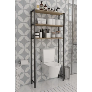 City Klozet Üstü Düzenleyici Raf Banyo Düzenleyici Klozet Üstü Raf Banyo Raf Dolap