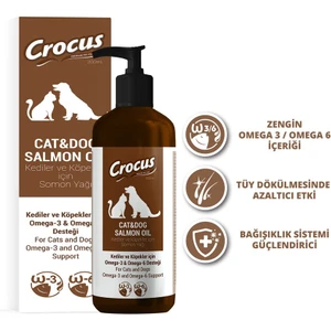 Kedi Köpek Somon Yağı 200 Ml