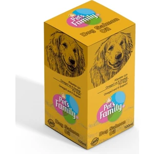 Pets Family Köpek Somon Yağı 100 Ml