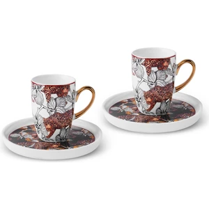 Tiger 2 Kişilik Kahve Fincanı 100 ml