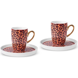 Leopar 2 Kişilik Kahve Fincanı 100 ml