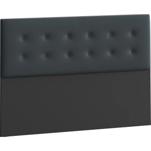 Yatak Başlığı, Belgrad Başlık Antrasit, 140 cm