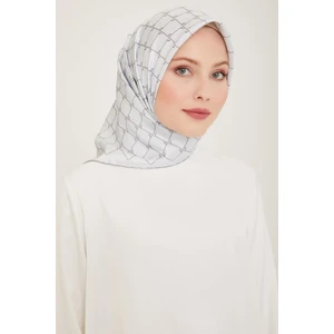 Twill Ipek Eşarp - 4006-08 Açık Mavi