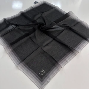 Levi'dor Kehribar Eşarp Siyah LTR0201