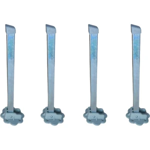 Katlanır Metal Yer Sofra Ayağı 4 Adet 30 cm Masa Ayağı Seti