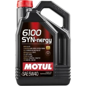 6100 Synnergy+ 5W-40 5 Litre Motor Yağı (Üretim Yılı: 2023)