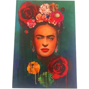 Dikkat Ajans Frida  Desenli Defter (3 ad)