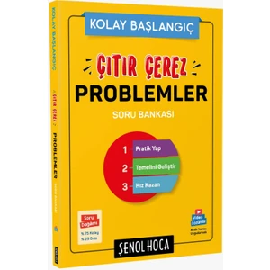 Şenol Hoca Yayınları Çıtır Çerez Problemler