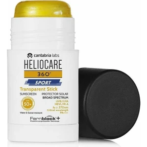 360 Sport Transparent Stick SPF50+ Stick Güneş Kremi
