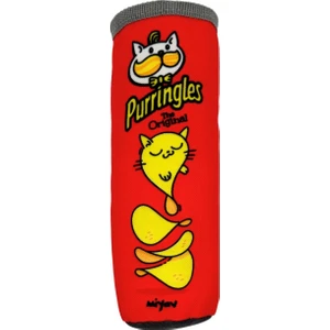 Purringles Catnipli Kedi Oyuncağı Kedi Nanesi Içeren Peluş Cips Patileme Kedi Oyuncağı