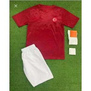 Cheecky Chic Türkiye Yeni Sezon Milli Takım Çocuk Forması 4lü Set Zyn