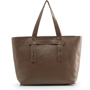 Cora Fermuarlı Büyük Boy Günlük Rahat Kullanışlı Omuz ve El Çantası GY006