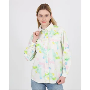 Doğal Kumaşlı -Renkli Ceket