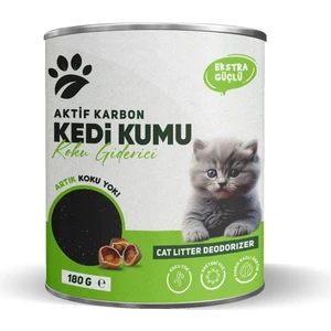 Kedi Kumu Koku Giderici Aktif Karbon 180 gr