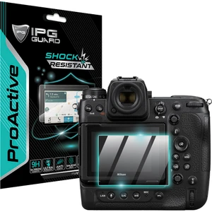 Nikon Z9-Z8 Kamera Için 9h Nano Ipg Proactive Ekran Koruyucu (2 Adet)