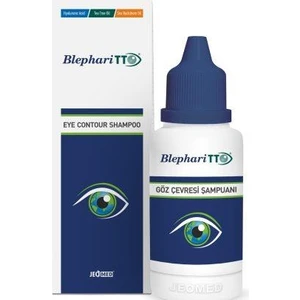 Tto Blepharıtto Goz Cevreı Sampuanı 125 ml