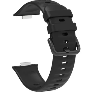 Huawei Watch Fit 3 Uyumlu Silikon Kordon Spor Kayış Soft Jel Band Özel Pim Tasarımı