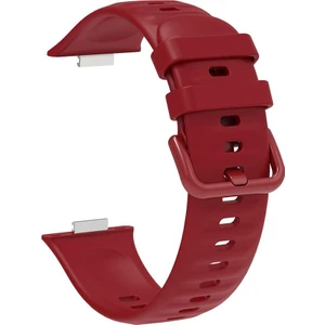 Huawei Watch Fit 3 Uyumlu Silikon Kordon Spor Kayış Soft Jel Band Özel Pim Tasarımı