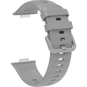 Huawei Watch Fit 3 Uyumlu Silikon Kordon Spor Kayış Soft Jel Band Özel Pim Tasarımı