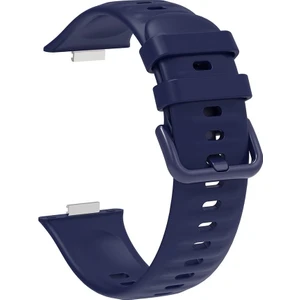 Huawei Watch Fit 3 Uyumlu Silikon Kordon Spor Kayış Soft Jel Band Özel Pim Tasarımı