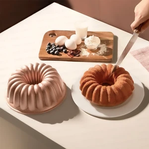 Açelya Kek Kalıbı - Rose Gold - 26 cm