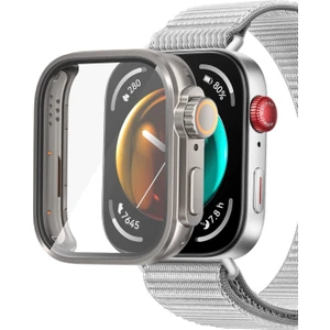 Huawei Watch Fit 3 Kılıf Apple Watch Ultra Dönüştürücü Ekran Koruyucu Kasa - Yıldız Işığı