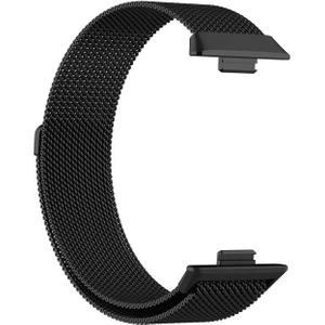 Huawei Watch Fit 3 Milanese Loop Kordon - Siyah