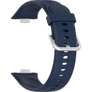 Huawei Watch Fit 3 Kordon, Silicone Sport Band - Lacivert