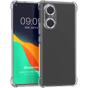 Realme 12 Lite Kılıf Shock Absorbing Şeffaf