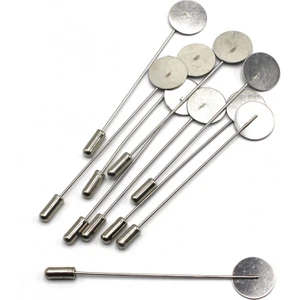 Yaka Iğnesi Malzemesi 10 Adet