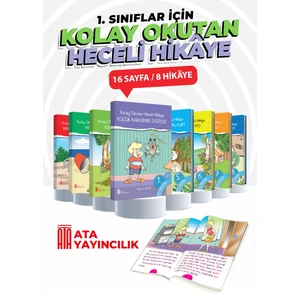 Ata 1.Sınıf Dik Temel Harflerle Kolay Okutan Heceli Hikaye
