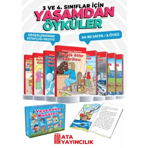 Ata Yayıncılık Yaşamdan Öyküler (8'Li Set)2,3 Ve 4.Sınıf