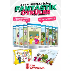Ata Yayıncılık Fantastik Öyküler (10'Lu Set) 2.Ve 3.Sınıf