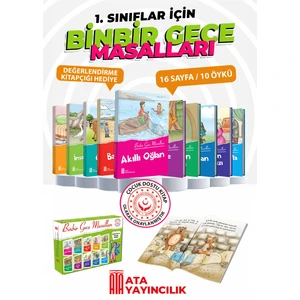 Ata Yayıncılık Binbir Gece Masalları 1 Ve 2. Sınıflar