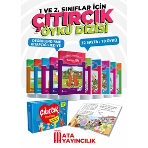 Ata Yayıncılık Çıtırcık Öykü Dizisi 1 Ve 2. Sınıflar