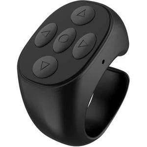 Parmak Ucu Bluetooth Kumandası Tiktok Uzaktan Kumanda Fotoğraf Video Çekme Sayfa Çevirme