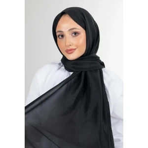 Flora Tekstil Janjan Trend Parlak Saten Dokulu Abiye Şifon Işıl Şal 185 x 70 SAL2315