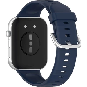 Huawei Watch Fit 3 / Fit 4 / Fit 4 PRO ile Uyumlu Kordon Jel Silikon Tokalı Kayış