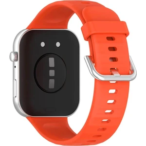 Huawei Watch Fit 3 / Fit 4 / Fit 4 PRO ile Uyumlu Kordon Jel Silikon Tokalı Kayış