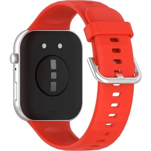 Huawei Watch Fit 3 / Fit 4 / Fit 4 PRO ile Uyumlu Kordon Jel Silikon Tokalı Kayış