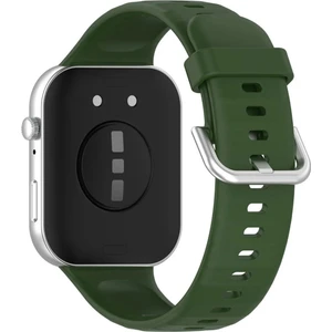 Huawei Watch Fit 3 / Fit 4 / Fit 4 PRO ile Uyumlu Kordon Jel Silikon Tokalı Kayış