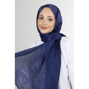 Flora Tekstil Janjan Trend Parlak Saten Dokulu Abiye Şifon Işıl Şal 185 x 70 SAL2315
