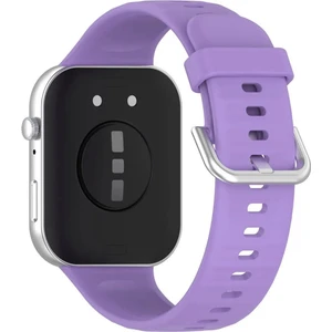 Huawei Watch Fit 3 / Fit 4 / Fit 4 PRO ile Uyumlu Kordon Jel Silikon Tokalı Kayış