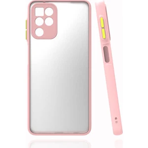 Samsung Galaxy M32 Kılıf Sade Mat Görünümlü Vulcan Silikon Kapak