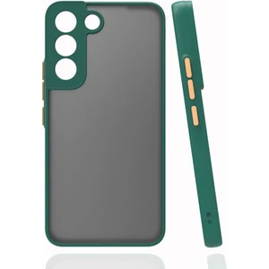 Samsung Galaxy S22 Kılıf Sade Mat Görünümlü Vulcan Silikon Kapak