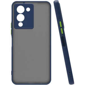 Techno Guru Infinix Note 12 Kenarları Renkli Arkası Buğulu Şık Hux Silikon Kılıf