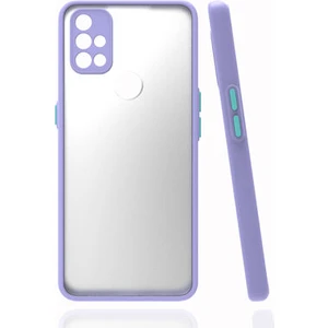 One Plus Nord N10 5g Kılıf Sade Mat Görünümlü Vulcan Silikon Kapak