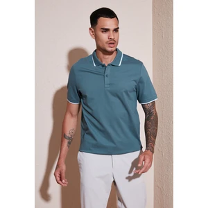 Pamuklu Regular Fit Polo Yaka T Shirt Erkek Polo Yaka T Shirt 5902063